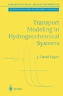 Transport Modeling in Hydrogeochemical Systems - eBook