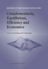 Complementarity, Equilibrium, Efficiency and Economics - eBook