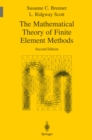 The Mathematical Theory of Finite Element Methods - eBook
