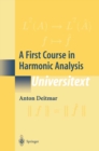 A First Course in Harmonic Analysis - eBook