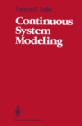 Continuous System Modeling - eBook