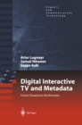 Digital Interactive TV and Metadata : Future Broadcast Multimedia - eBook