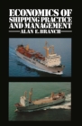 Economics of Shipping Practice and Management - eBook