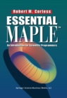 Essential Maple : An Introduction for Scientific Programmers - eBook