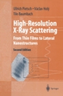 High-Resolution X-Ray Scattering : From Thin Films to Lateral Nanostructures - eBook