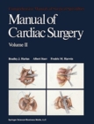 Manual of Cardiac Surgery - Book
