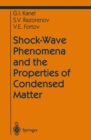 Shock-Wave Phenomena and the Properties of Condensed Matter - eBook