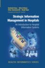 Strategic Information Management in Hospitals : An Introduction to Hospital Information Systems - eBook