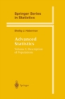 Advanced Statistics : Description of Populations - eBook