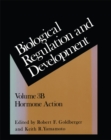 Biological Regulation and Development : Hormone Action - eBook