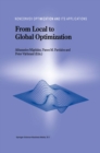 From Local to Global Optimization - eBook