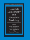 Household Demography and Household Modeling - eBook