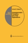 Hypergeometric Functions and Their Applications - eBook