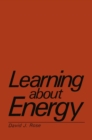 Learning about Energy - eBook