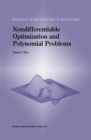 Nondifferentiable Optimization and Polynomial Problems - eBook