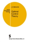 Optimal Control Theory - eBook