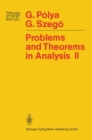 Problems and Theorems in Analysis : Theory of Functions * Zeros * Polynomials Determinants * Number Theory * Geometry - eBook