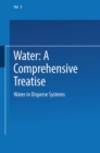 Water in Disperse Systems - eBook