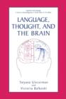 Language, Thought, and the Brain - Book