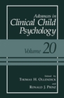 Advances in Clinical Child Psychology : Volume 20 - eBook