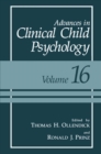 Advances in Clinical Child Psychology - eBook