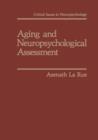 Aging and Neuropsychological Assessment - Book