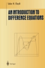 An Introduction to Difference Equations - eBook
