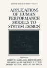 Applications of Human Performance Models to System Design - eBook