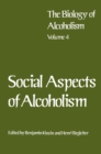 Social Aspects of Alcoholism - eBook