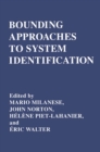Bounding Approaches to System Identification - eBook