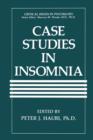 Case Studies in Insomnia - Book