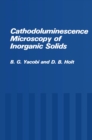 Cathodoluminescence Microscopy of Inorganic Solids - eBook