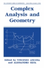 Complex Analysis and Geometry - eBook