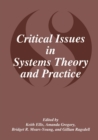 Critical Issues in Systems Theory and Practice - eBook