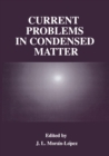 Current Problems in Condensed Matter - eBook