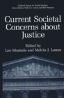 Current Societal Concerns about Justice - eBook