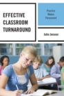 Effective Classroom Turnaround : Practice Makes Permanent - eBook