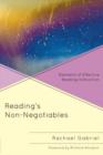 Reading’s Non-Negotiables : Elements of Effective Reading Instruction - Book