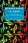 When Critical Multiculturalism Meets Mathematics : A Mixed Methods Study of Professional Development and Teacher Identity - Book