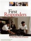 First Responders: Community Colleges on the Front Line of Security - Book