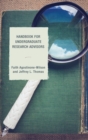 Handbook for Undergraduate Research Advisors - eBook