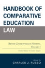 Handbook of Comparative Education Law : British Commonwealth Nations - Book