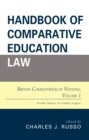 Handbook of Comparative Education Law : British Commonwealth Nations - eBook