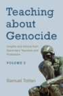 Teaching about Genocide : Insights and Advice from Secondary Teachers and Professors - eBook