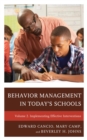 Behavior Management in Today's Schools : Implementing Effective Interventions - eBook