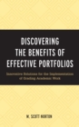 Discovering the Benefits of Effective Portfolios : Innovative Solutions for the Implementation of Grading Academic Work - eBook