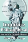 Inquiries: Philosophical : How and Why Do People Disagree? - eBook