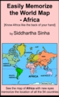 Easily Memorize the World Map - Africa - eBook