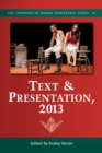 Text & Presentation, 2013 - eBook