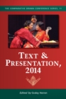 Text & Presentation, 2014 - eBook